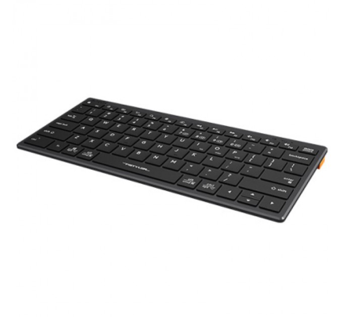 A4Tech Клавіатура A4Tech FBX51C Wireless/Bluetooth Grey (FBX51C Grey)