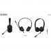 A4Tech Навушники A4Tech HS-8i Black