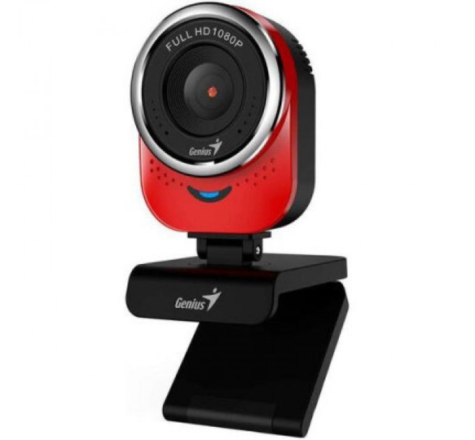 Genius Веб-камера Genius 6000 Qcam Red (32200002408)