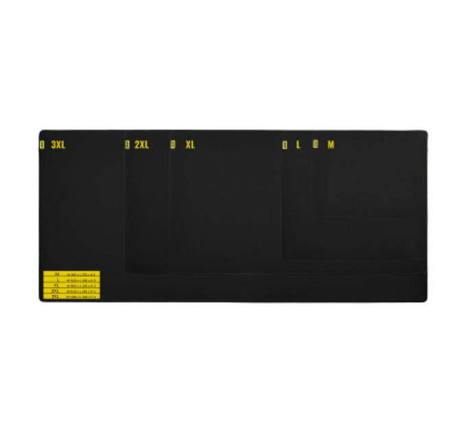2E Килимок для мишки 2E Gaming Pro Control 2XL Black (2E-CONTROL-2XL-BK-PRO)