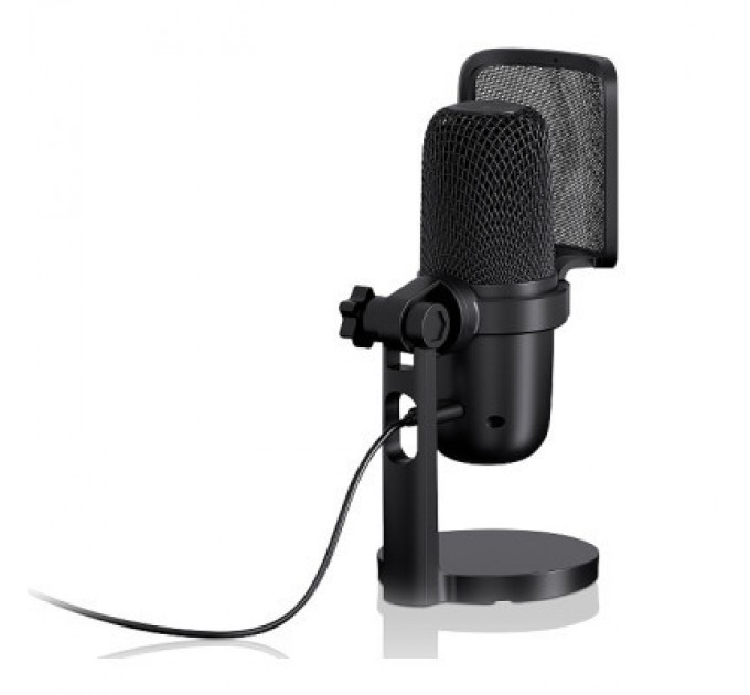 REAL-EL Мікрофон REAL-EL MC-700 Black