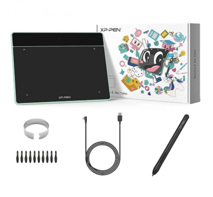 XP-Pen Графічний планшет XP-Pen Deco Fun Blue (Deco Fun XS_BE)