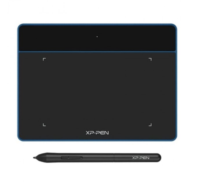 XP-Pen Графічний планшет XP-Pen Deco Fun Blue (Deco Fun XS_BE)