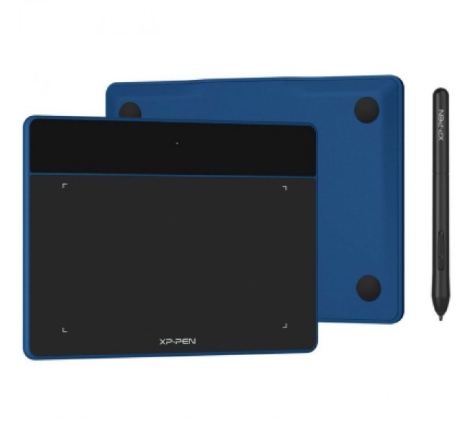 XP-Pen Графічний планшет XP-Pen Deco Fun Blue (Deco Fun XS_BE)