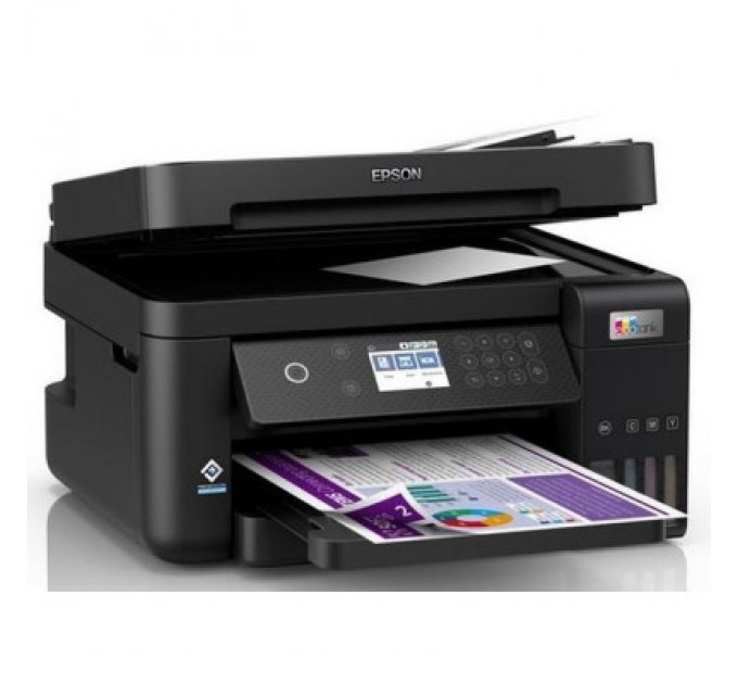 Epson Багатофункціональний пристрій Epson EcoTank L6270 WiFi (C11CJ61405)