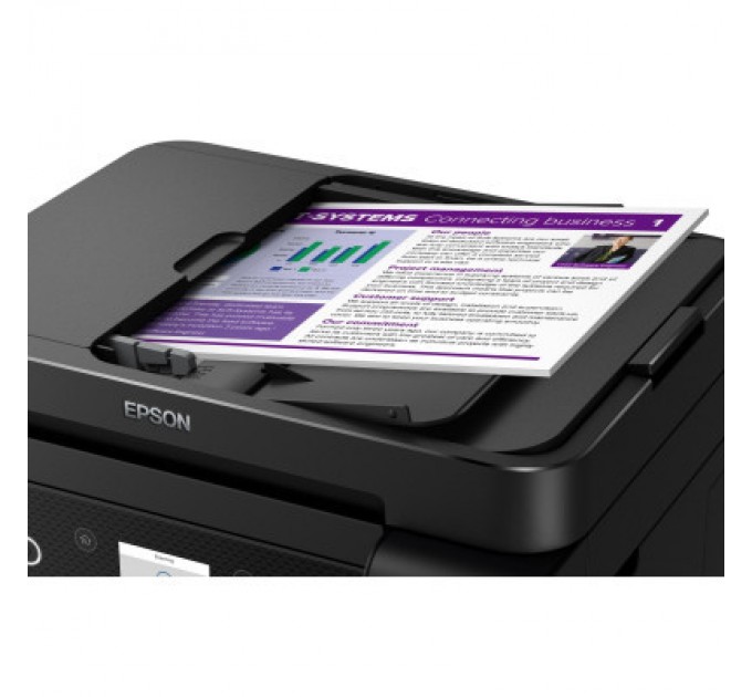 Epson Багатофункціональний пристрій Epson EcoTank L6270 WiFi (C11CJ61405)