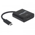 Intracom Перехідник USB3.1 Type-C to DisplayPort (F) Manhattan Intracom (152020)