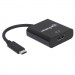 Intracom Перехідник USB3.1 Type-C to DisplayPort (F) Manhattan Intracom (152020)