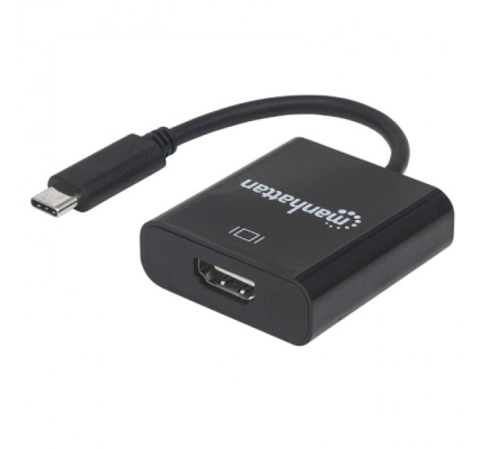 Intracom Перехідник USB3.1 Type-C to HDMI (F) Manhattan Intracom (151788)