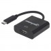 Intracom Перехідник USB3.1 Type-C to HDMI (F) Manhattan Intracom (151788)