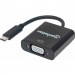 Intracom Перехідник USB3.1 Type-C to VGA (F) Manhattan Intracom (151771)
