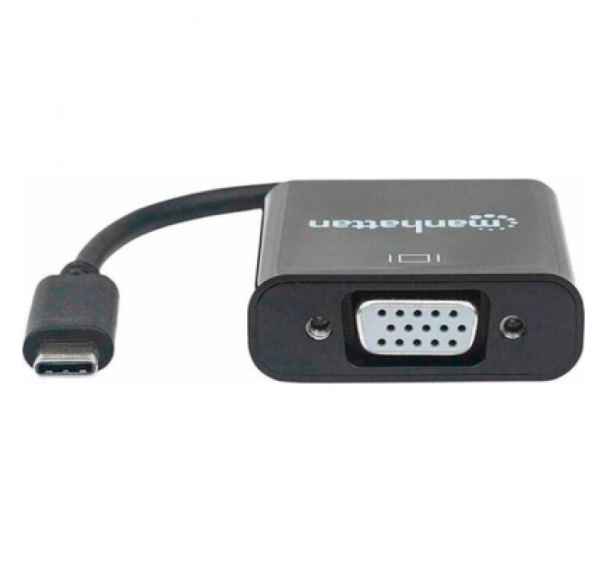 Intracom Перехідник USB3.1 Type-C to VGA (F) Manhattan Intracom (151771)