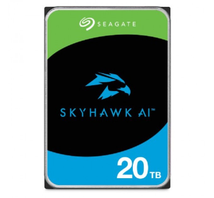 Seagate Жорсткий диск 3.5" 20TB Seagate (ST20000VE002)