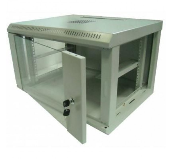 Hypernet Шафа настінна Hypernet 15U 19" 600x450 (WMNC-15U-FLAT)