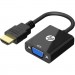 HP Перехідник HDMI to VGA (F) DHC-CT500 HP (DHC-CT500)