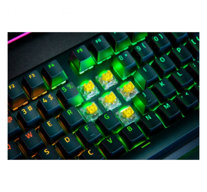 Razer Клавіатура Razer BlackWidow V4 PRO Yellow Switch USB UA Black (RZ03-04681800-R3M1)