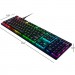 Razer Клавіатура Razer DeathStalker V2 Red Switch USB RU Black (RZ03-04500800-R3R1)