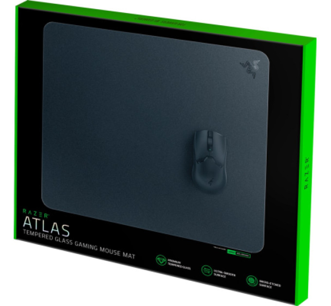 Razer Килимок для мишки Razer Atlas Black (RZ02-04890100-R3M1)