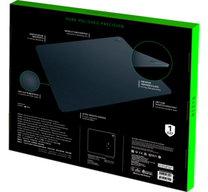 Razer Килимок для мишки Razer Atlas Black (RZ02-04890100-R3M1)