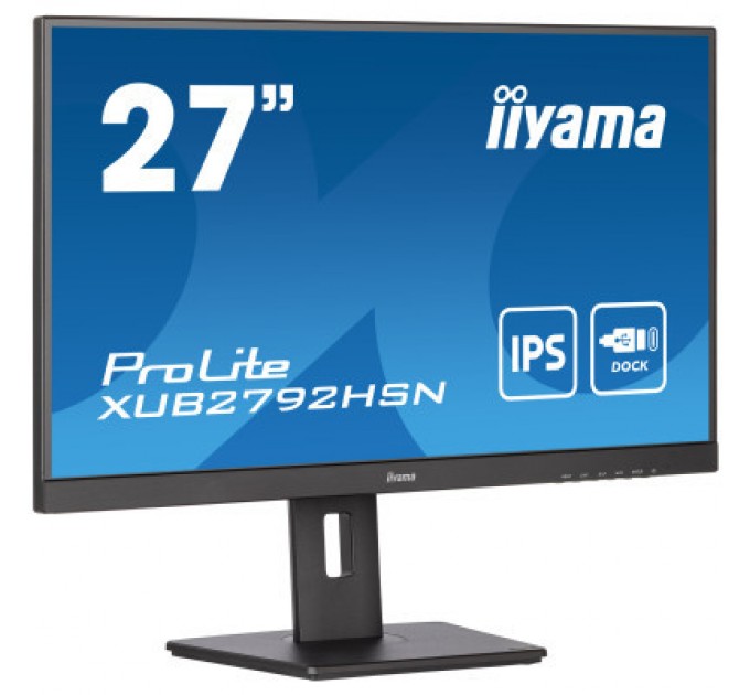 iiyama Монітор iiyama XUB2792HSN-B5