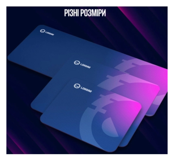 Lorgar Килимок для мишки Lorgar Main 139 XL Purple (LRG-GMP139)