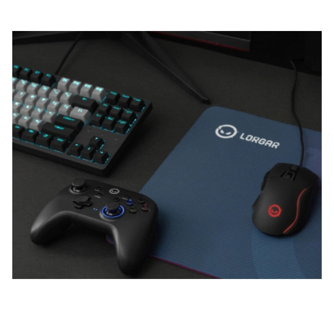 Lorgar Килимок для мишки Lorgar Main 139 XL Purple (LRG-GMP139)