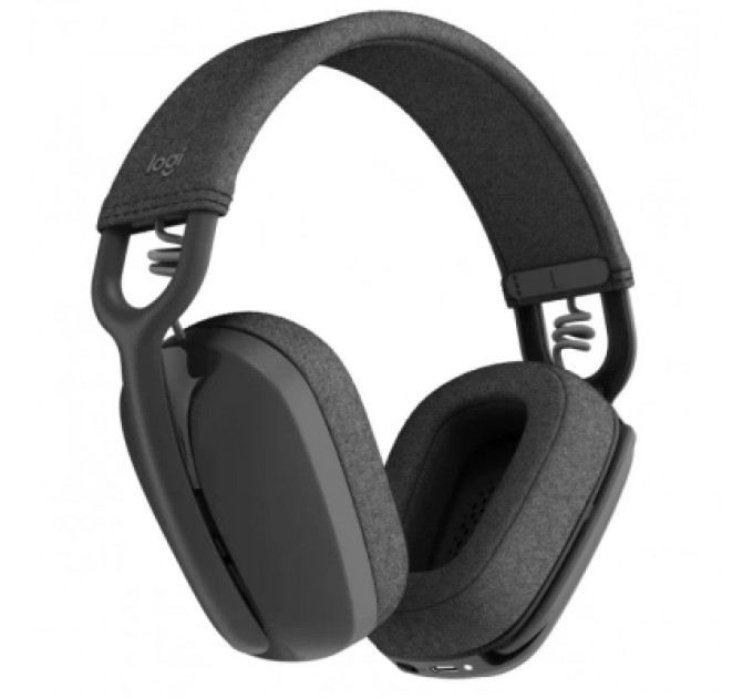 Logitech Навушники Logitech Zone Vibe for Business Wireless MS Graphite (981-001157)
