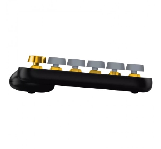 Logitech Клавіатура Logitech POP Keys Wireless Mechanical Keyboard UA Blast Yellow (920-010735)