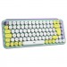 Logitech Клавіатура Logitech POP Keys Wireless Mechanical Keyboard UA Daydream Mint (920-010736)