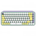 Logitech Клавіатура Logitech POP Keys Wireless Mechanical Keyboard UA Daydream Mint (920-010736)