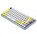 Logitech Клавіатура Logitech POP Keys Wireless Mechanical Keyboard UA Daydream Mint (920-010736)