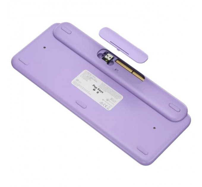 Logitech Клавіатура Logitech POP Keys Wireless Mechanical Keyboard UA Daydream Mint (920-010736)