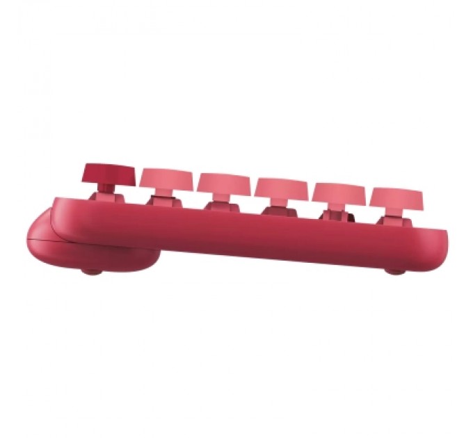 Logitech Клавіатура Logitech POP Keys Wireless Mechanical Keyboard UA Rose (920-010737)