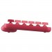 Logitech Клавіатура Logitech POP Keys Wireless Mechanical Keyboard UA Rose (920-010737)