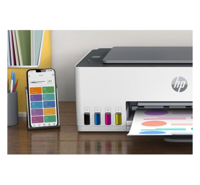 HP Багатофункціональний пристрій HP Smart Tank 580 c Wi-Fi (1F3Y2A)