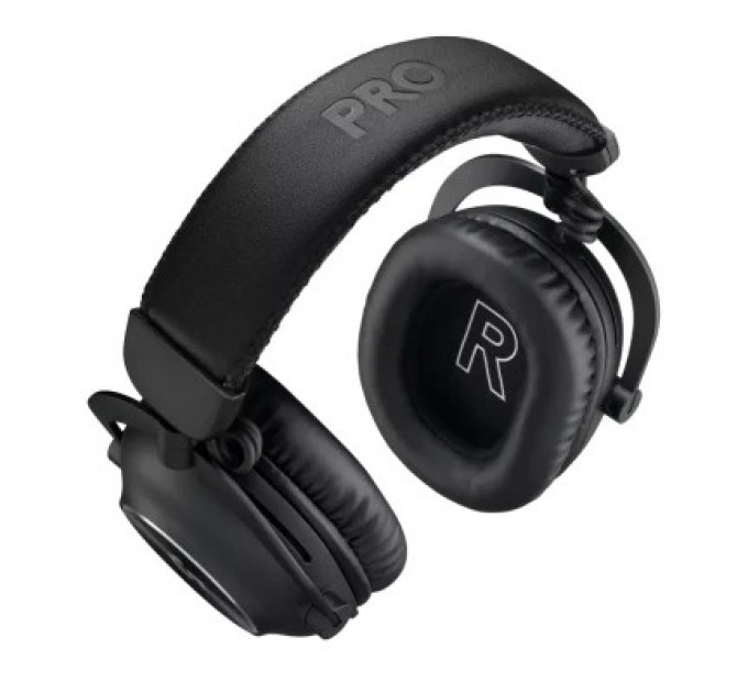 Logitech Навушники Logitech G Pro X 2 Lightspeed Wireless Black (981-001263)