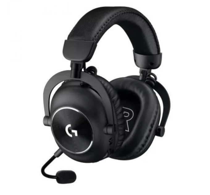 Logitech Навушники Logitech G Pro X 2 Lightspeed Wireless Black (981-001263)