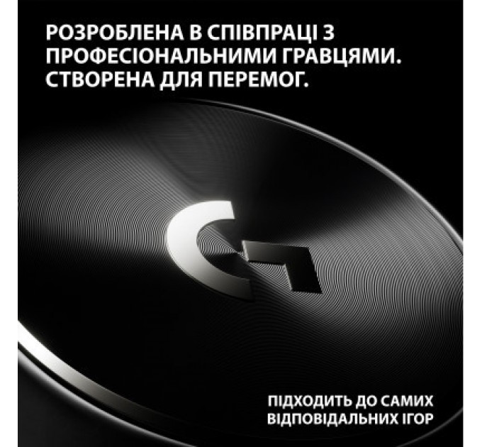 Logitech Навушники Logitech G Pro X 2 Lightspeed Wireless Black (981-001263)