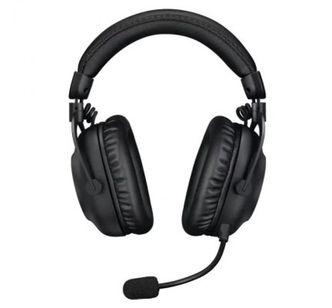 Logitech Навушники Logitech G Pro X 2 Lightspeed Wireless Black (981-001263)