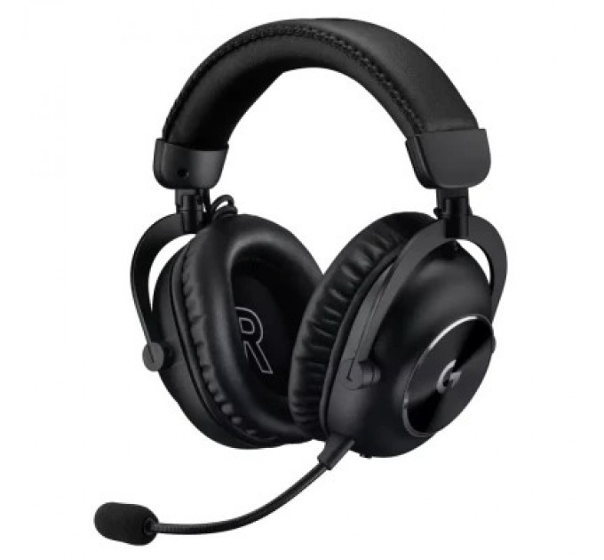 Logitech Навушники Logitech G Pro X 2 Lightspeed Wireless Black (981-001263)