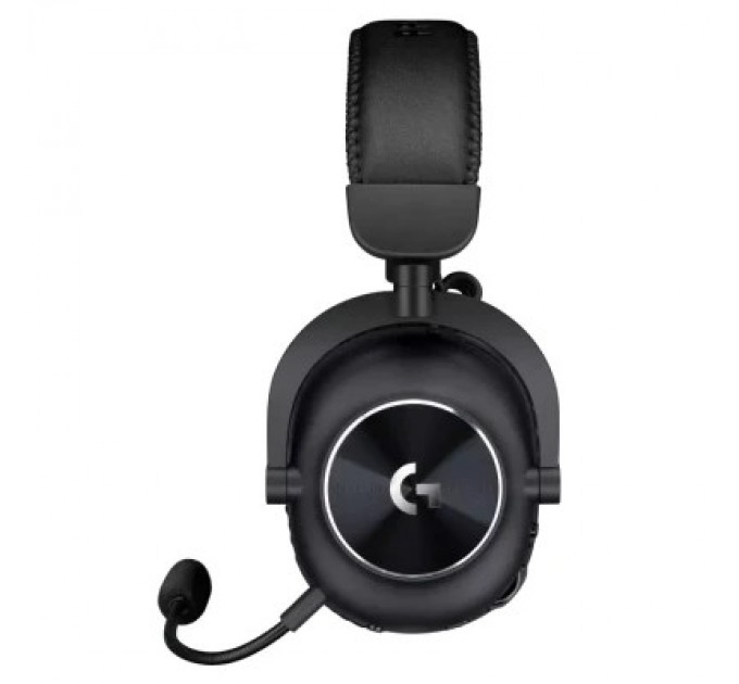 Logitech Навушники Logitech G Pro X 2 Lightspeed Wireless Black (981-001263)