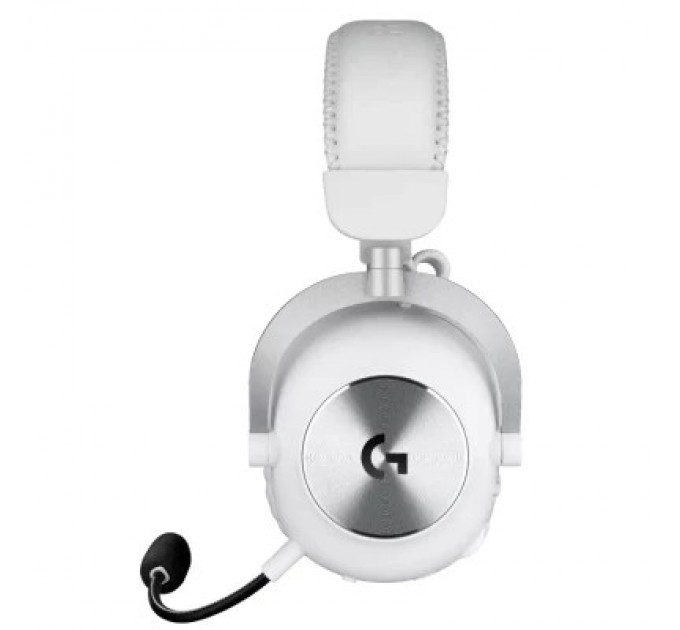 Logitech Навушники Logitech G Pro X 2 Lightspeed Wireless White (981-001269)