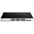 D-Link Комутатор мережевий D-Link DGS-1210-28MP/F1A (DGS-1210-28MP)