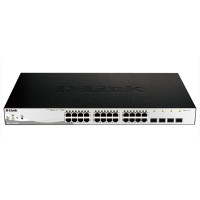 Комутатор мережевий D-Link DGS-1210-28MP/F1A (DGS-1210-28MP)
