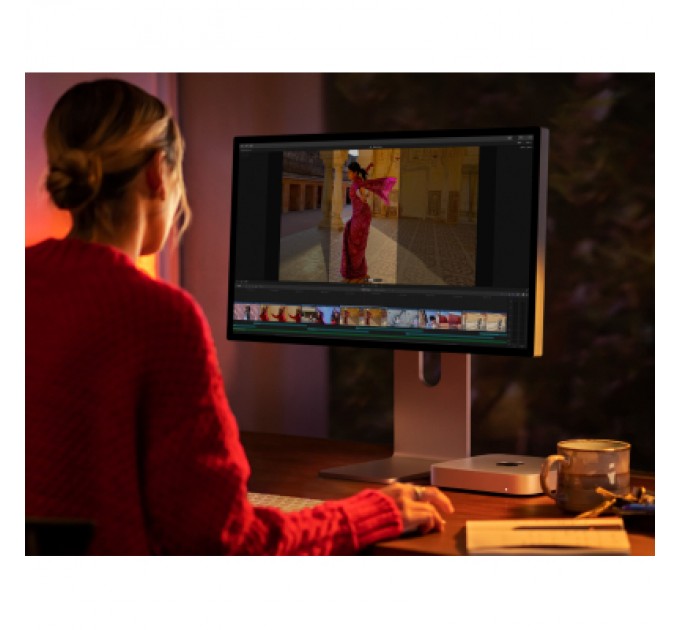 Apple Комп'ютер Apple A2686 Mac mini / Apple M2(8C CPU/10C GPU), 8, 256 (MMFJ3UA/A)