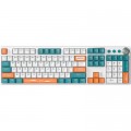 Aula Клавіатура Aula F2088 PRO Plus 9 Orange Keys KRGD Blue USB UA White/Blue (6948391234908)