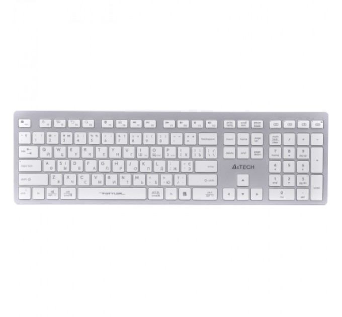 A4Tech Клавіатура A4Tech FBX50C USB/Bluetooth White (FBX50C White)