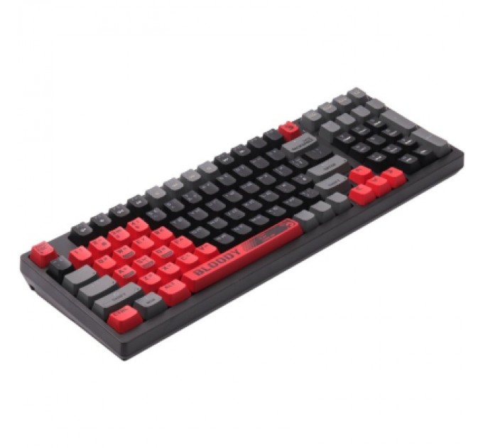 A4Tech Клавіатура A4Tech Bloody S98 RGB BLMS Red Switch USB Sports Red (Bloody S98 Sports Red)