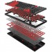 A4Tech Клавіатура A4Tech Bloody S98 RGB BLMS Red Switch USB Sports Red (Bloody S98 Sports Red)