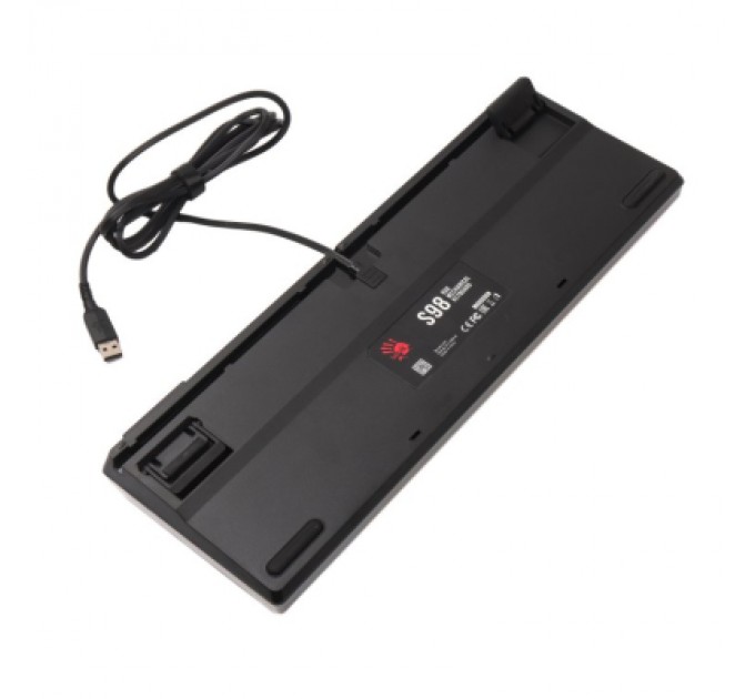 A4Tech Клавіатура A4Tech Bloody S98 RGB BLMS Red Switch USB Sports Lime (Bloody S98 Sports Lime)
